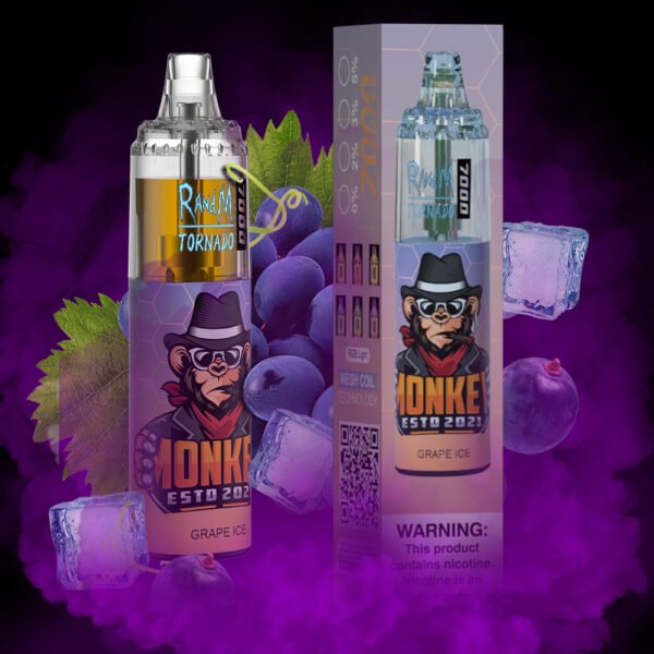 RandM Tornado 7000 Grape Ice