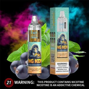 RandM Tornado 7000 Blackcurrant Menthol