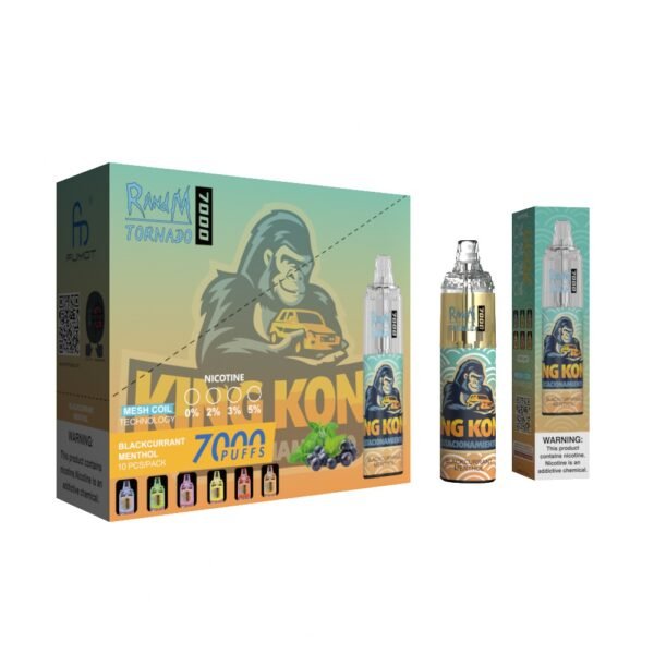 Blackcurrant Menthol – Bild 3