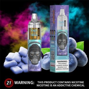 RandM Tornado 7000 Blueberry Bubblegum