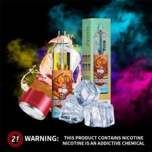 RandM Tornado 7000 Red Energy Ice