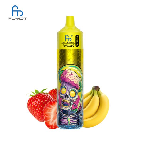 RandM Tornado 30000 Strawberry Banana