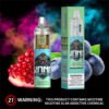 RandM Tornado 7000 Blueberry Pomegranate