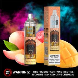 RandM Tornado 7000 Peach Mango