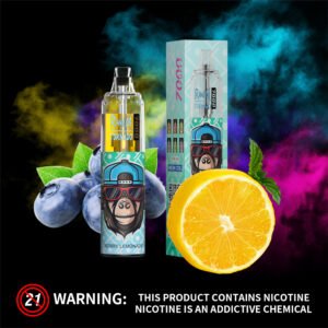 RandM Tornado 7000 Berry Lemonade
