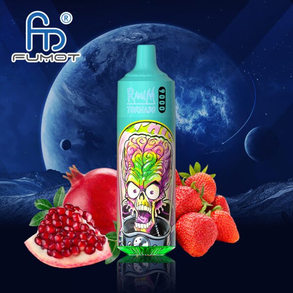 RandM Tornado 9000 Strawberry Pomp