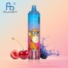RandM Tornado 15000 Blue Razz Cherry