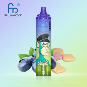 RandM Tornado 15000 Blueberry Bubblegum