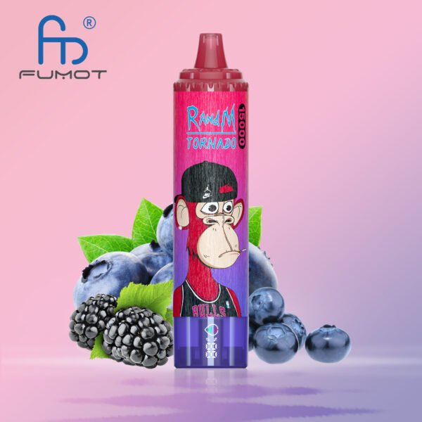 RandM Tornado 15000 Bluesour Raspberry