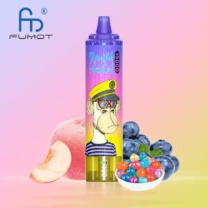 RandM Tornado 15000 Peach Blueberry Candy