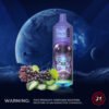 RandM Tornado 9000 Aloe Grape