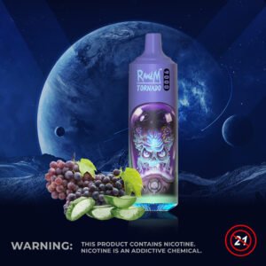RandM Tornado 9000 Aloe Grape