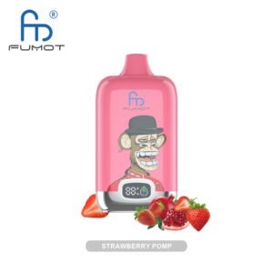 RandM Tornado 12000 Strawberry Pomp