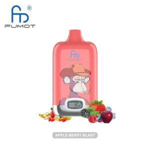 RandM Tornado 12000 Apple Berry Blast
