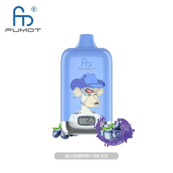 RandM Tornado 12000 Blueberry On Ice