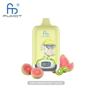 RandM Tornado 12000 Kiwi Passion Fruit Guava