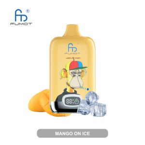 RandM Tornado 12000 Mango On Ice