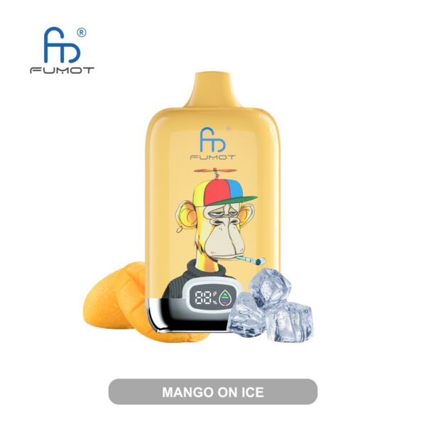 RandM Tornado 12000 Mango On Ice