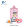 RandM Tornado 12000 Peach Ice