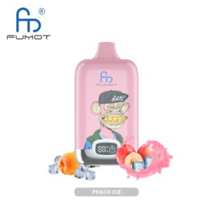RandM Tornado 12000 Peach Ice