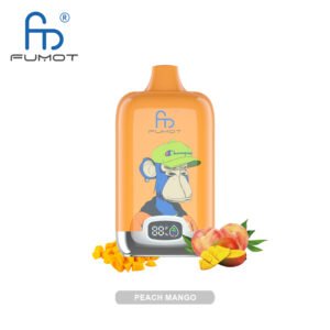 RandM Tornado 12000 Peach Mango