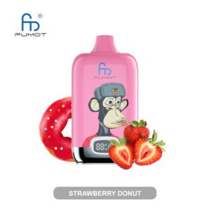 RandM Tornado 12000 Strawberry Donut