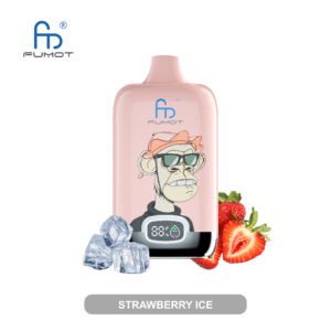 RandM Tornado 12000 Strawberry Ice