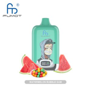 RandM Tornado 12000 Watermelon Bubble Gum