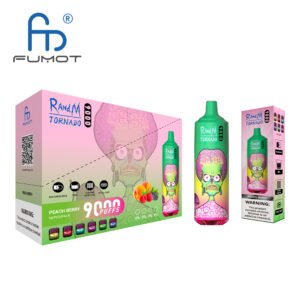 RandM Tornado 9000 Peach Berry
