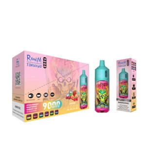 RandM Tornado 9000 Strawberry Raspberry Cherry Ice