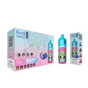 RandM Tornado 9000 Blue Razz Ice