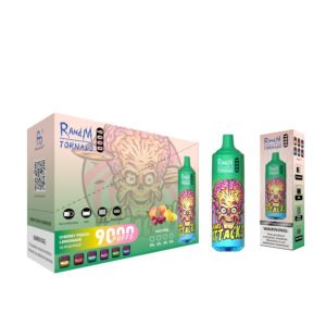 RandM Tornado 9000 Cherry Peach