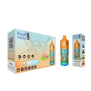 RandM Tornado 9000 Kiwi Passion Fruit Guava