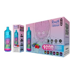 RandM Tornado 9000 Blueberry Raspberry