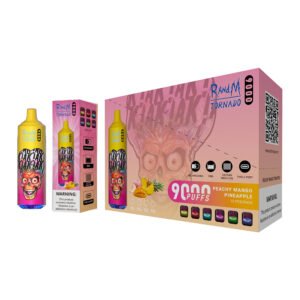 RandM Tornado 9000 Peachy Mango Pineapple