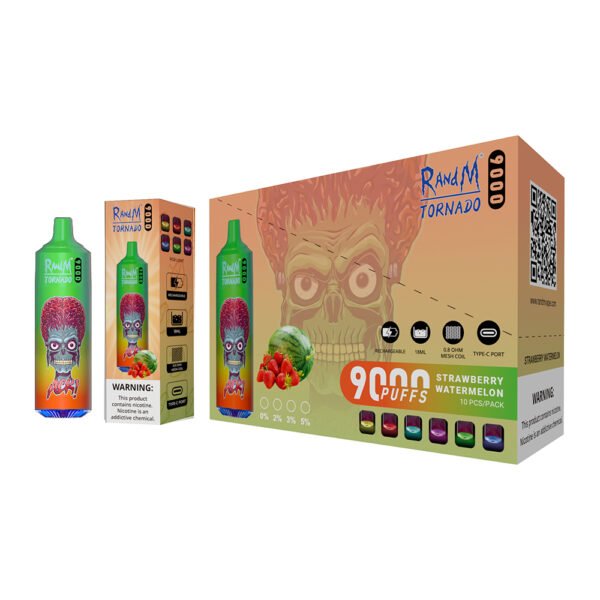 RandM Tornado 9000 Strawberry Watermelon