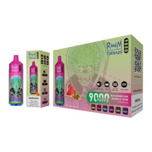 RandM Tornado 9000 Watermelon Bubble Gum