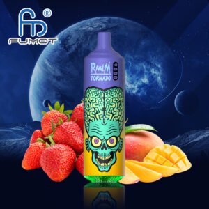 RandM Tornado 9000 Straw Mango
