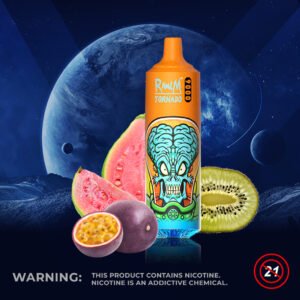 RandM Tornado 9000 Kiwi Passion Fruit Guava
