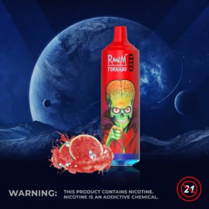 RandM Tornado 9000 Lush Ice