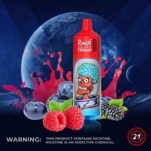 RandM Tornado 9000 Mixed Berries
