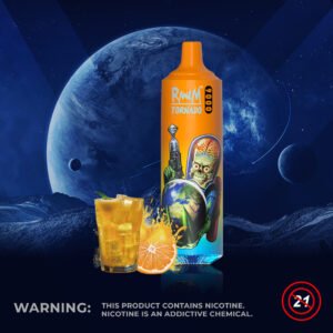 RandM Tornado 9000 Orange Soda