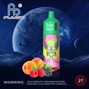 RandM Tornado 9000 Peach Berry