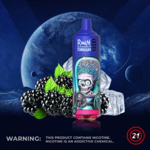 RandM Tornado 9000 BLACK ICE
