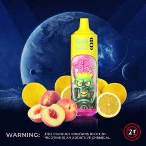 RandM Tornado 9000 Peach Lemonade