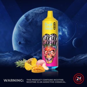 RandM Tornado 9000 Peachy Mango Pineapple