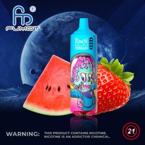 RandM Tornado 9000 Prime Strawberry Watermelon
