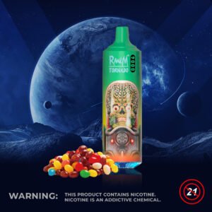 RandM Tornado 9000 Rainbow Candy