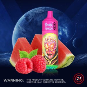 RandM Tornado 9000 Raspberry Watermelon
