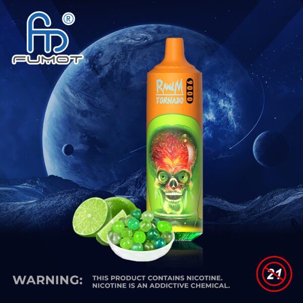RandM Tornado 9000 Sour Candy